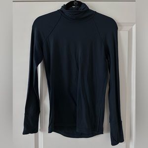 Lululemon Thermal Navy Blue Longsleeve